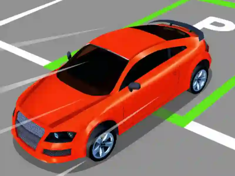 Permainan Tempat letak kereta 3d pro talian