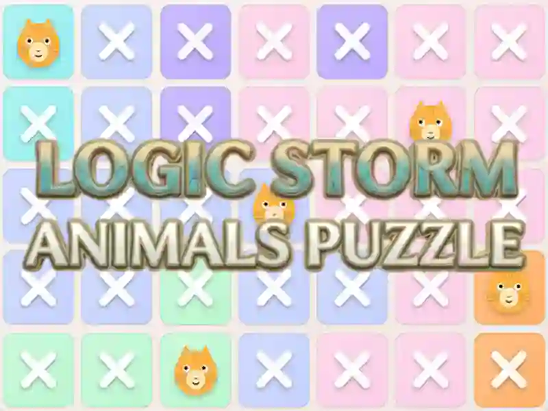 Permainan Logic Storm: Animals Puzzle talian