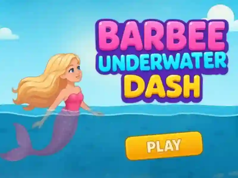 Permainan Barbee Underwater Dash talian