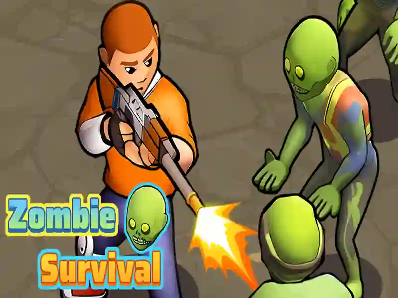 Permainan Zombie Survival talian