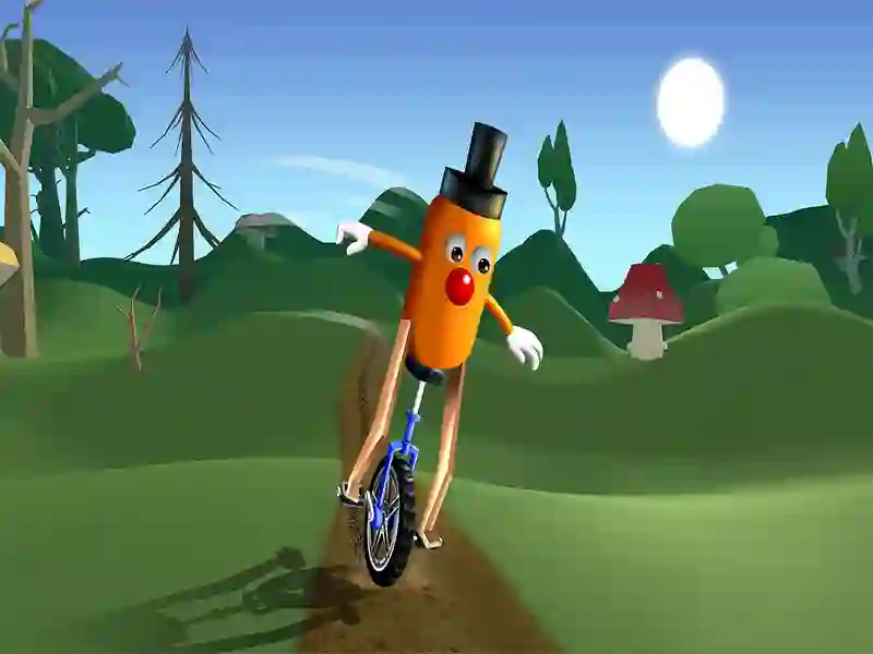 Permainan Baki Unicycle 3D talian