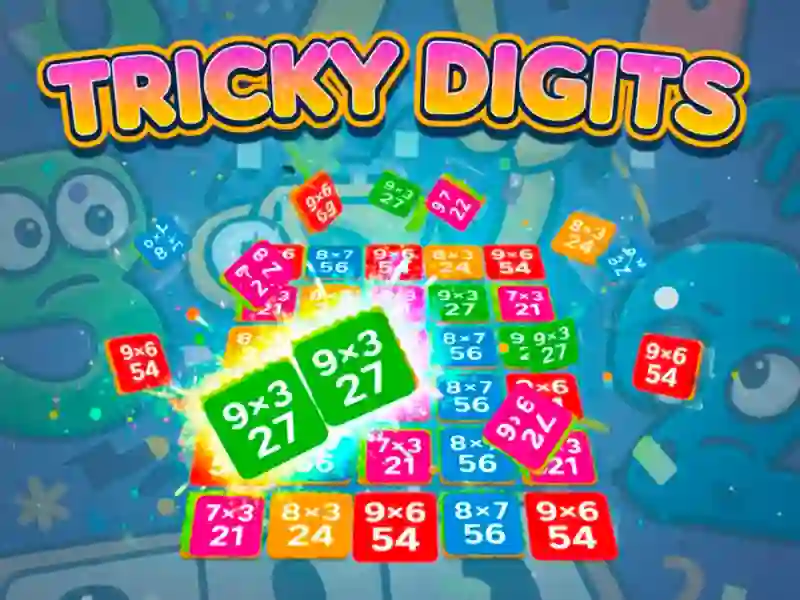 Permainan Digit rumit talian