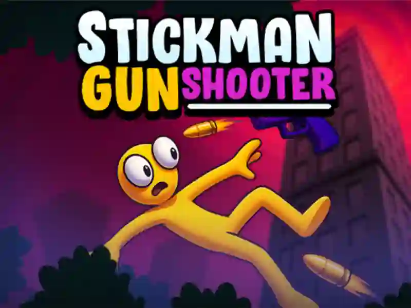 Permainan Stickman Gun Shooter talian