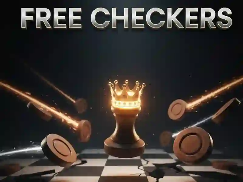 Permainan Checkers Percuma talian