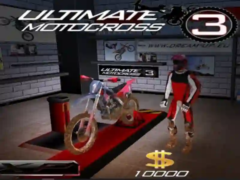 Permainan Motocross Ultimate 3 talian