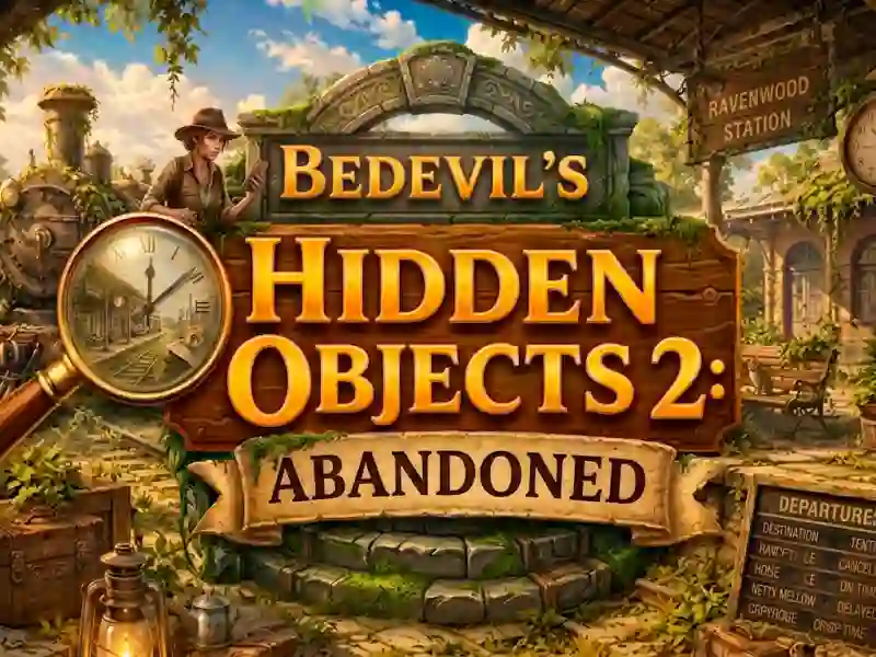 Permainan Bedevil's Hidden Objects 2 - Abandoned talian