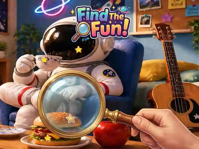 Permainan Find The Fun! talian