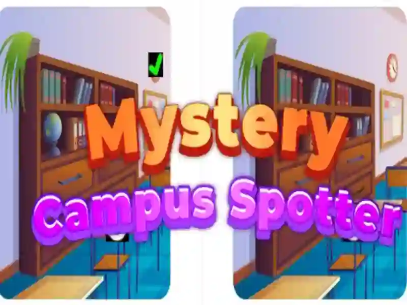 Permainan Misteri Campus Spotter talian Permainan Misteri Campus Spotter talian
