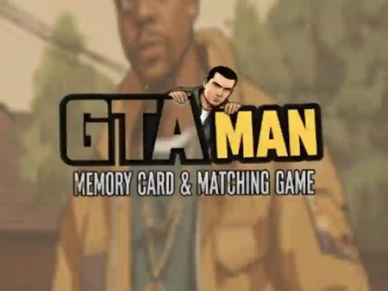 Permainan GTA Man Memory Card & Permainan Padanan talian
