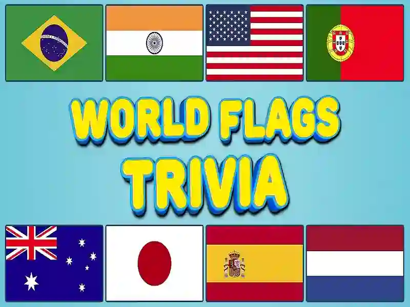 Permainan Bendera Dunia Trivia talian Permainan Bendera Dunia Trivia talian