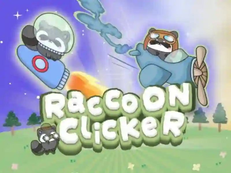 Permainan Clicker Raccoon talian