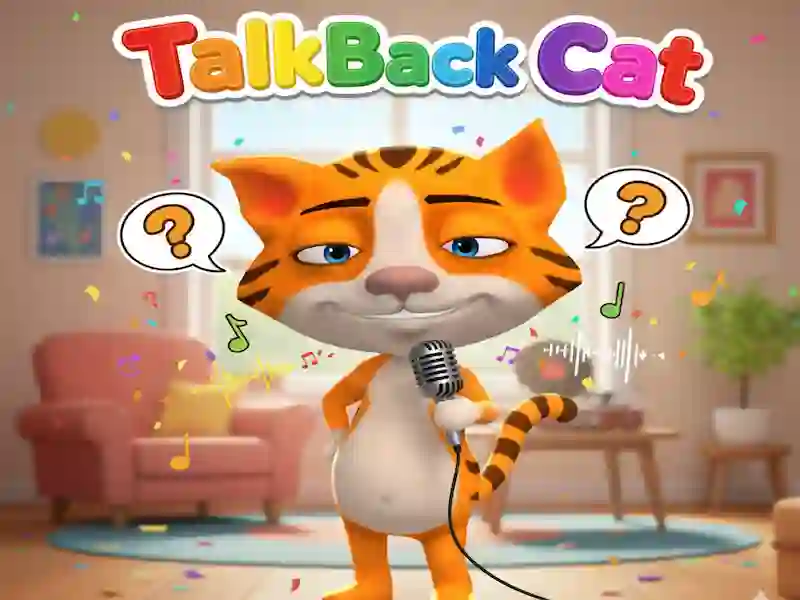 Permainan TalkBack Cat talian