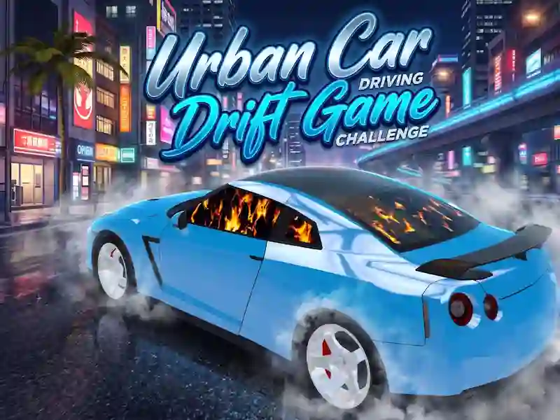 Permainan Urban Car Drift Game talian