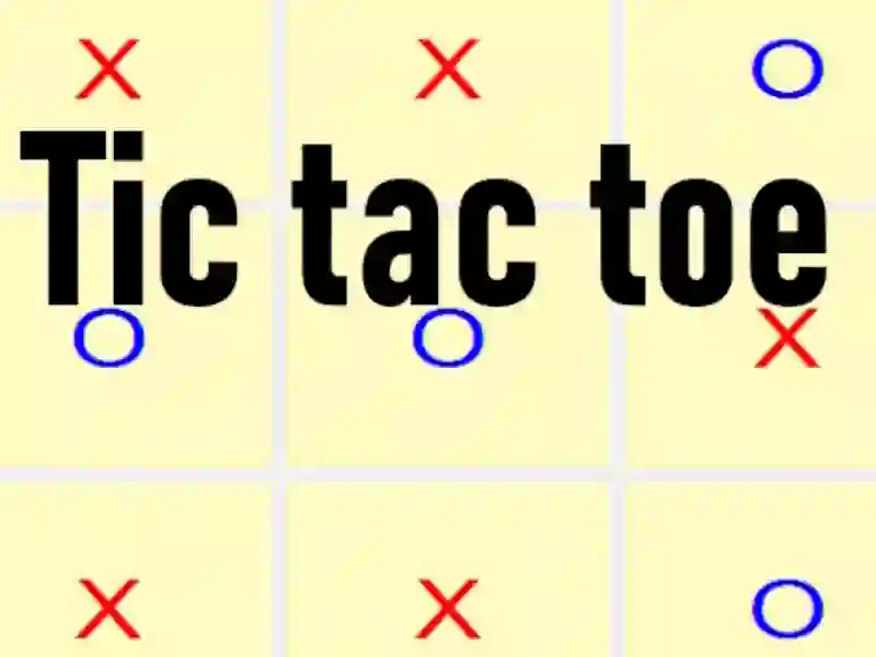 Permainan Tic tac toe talian Permainan Tic tac toe talian