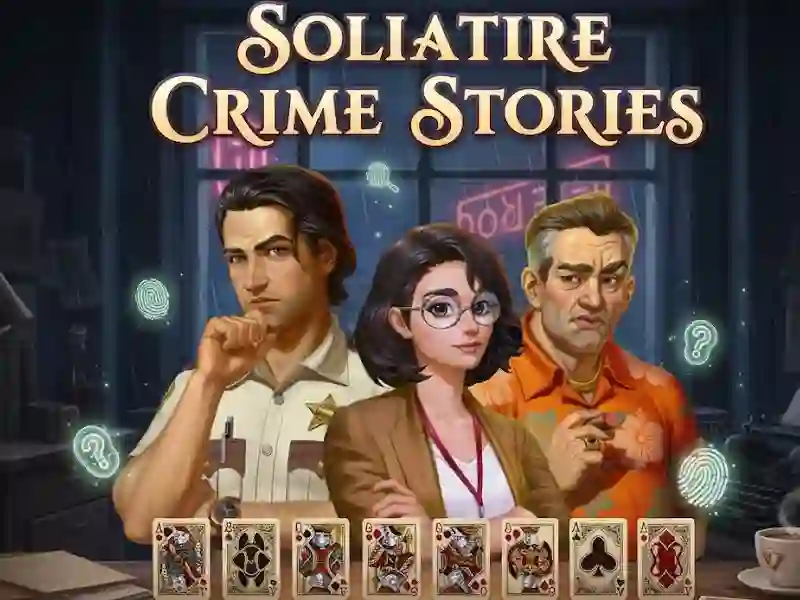 Permainan Cerita Jenayah Solitaire talian