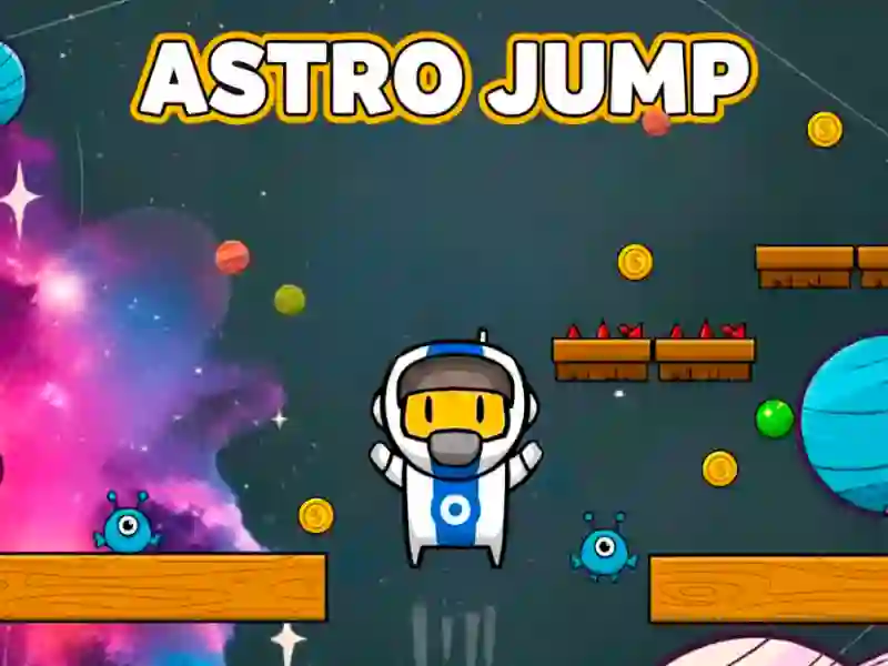 Permainan Astro Jump talian