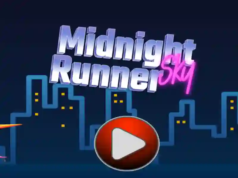 Permainan Midnight Sky Runner talian