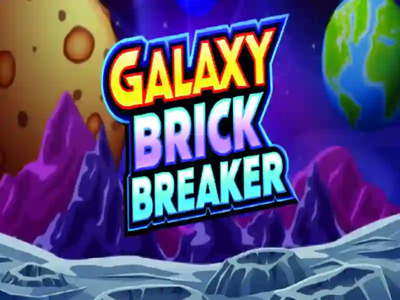 Permainan Galaxy Brick Breaker talian