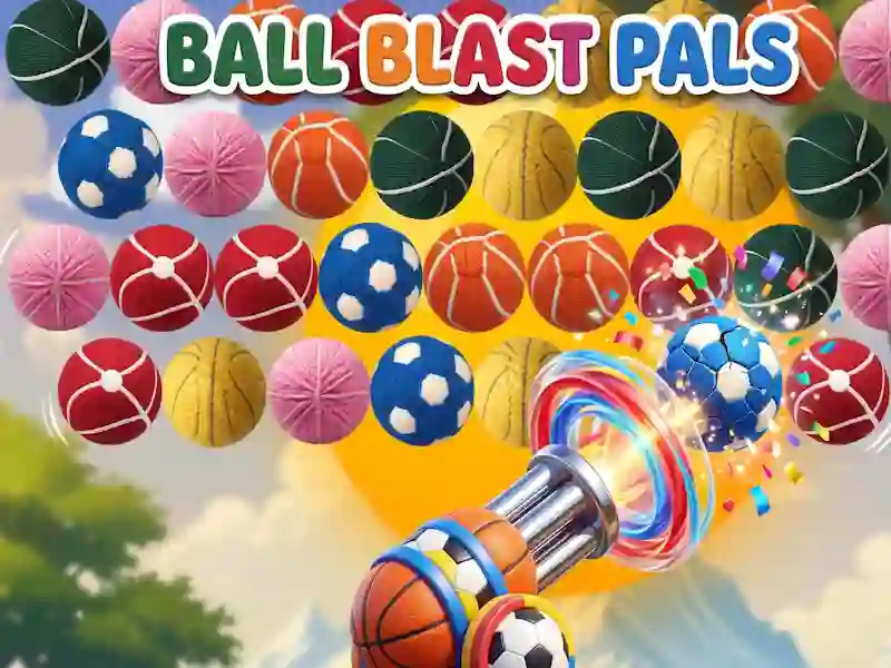 Permainan Ball Blast Pals talian