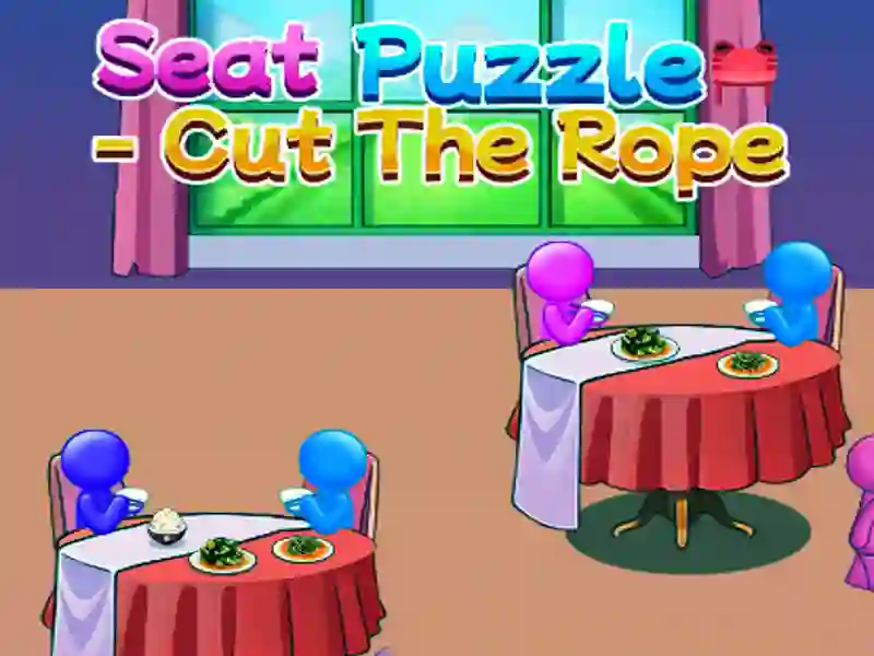 Permainan Seat Puzzle Cut The Rope talian