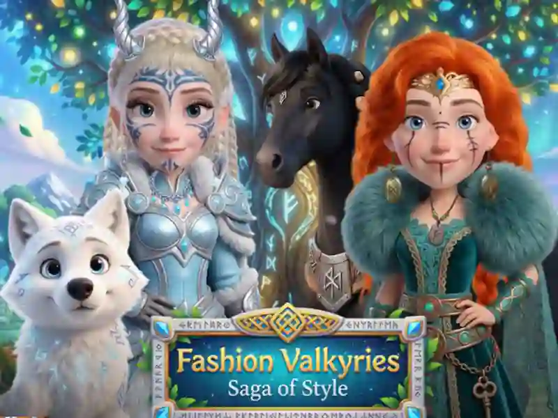 Permainan Fashion Valkyries Saga of Style talian