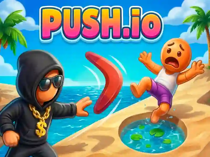 Permainan Push.io talian