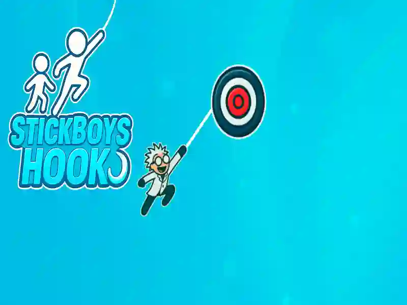 Permainan Stickboys cangkuk talian Permainan Stickboys cangkuk talian