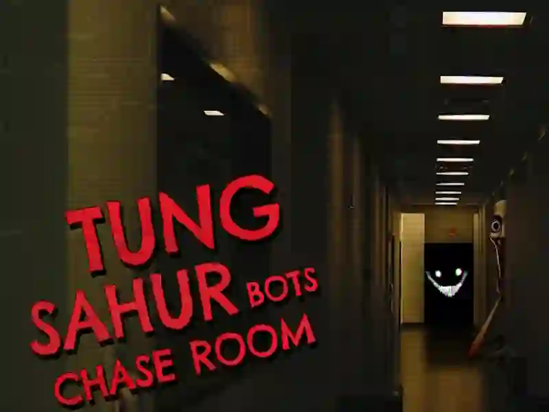 Permainan Tung Sahur Bots Chase Room talian