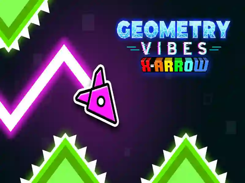 Permainan Geometry Vibes X-Arrow talian