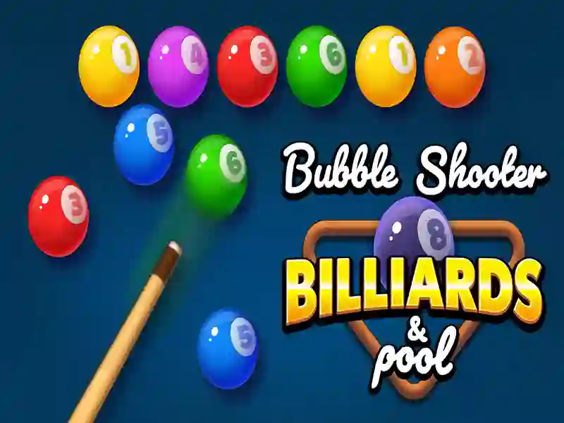 Permainan Bilble Shooter Bille & Pool talian Permainan Bilble Shooter Bille & Pool talian
