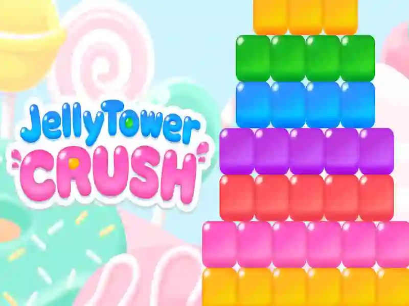 Permainan Menara Jelly Crush talian