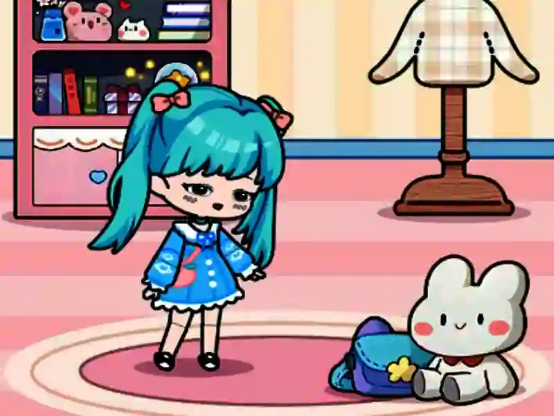 Permainan Permainan Gadis Tidak Dihantar: Mini menyeronokkan talian