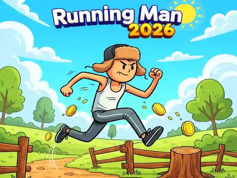 Permainan Running Man 2026 talian