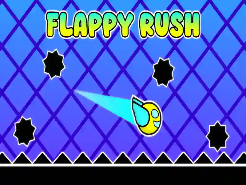 Permainan Flappy Rush talian