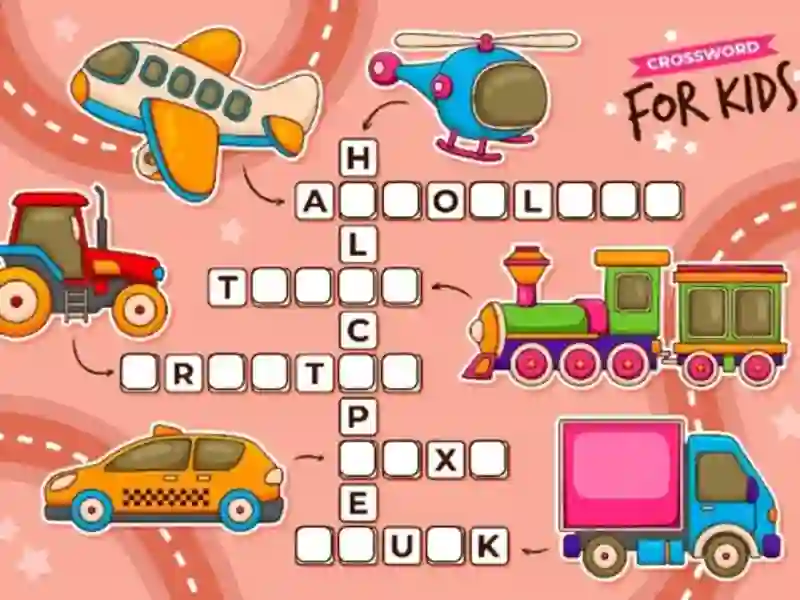 Permainan Grid perkataan kecil talian Permainan Grid perkataan kecil talian
