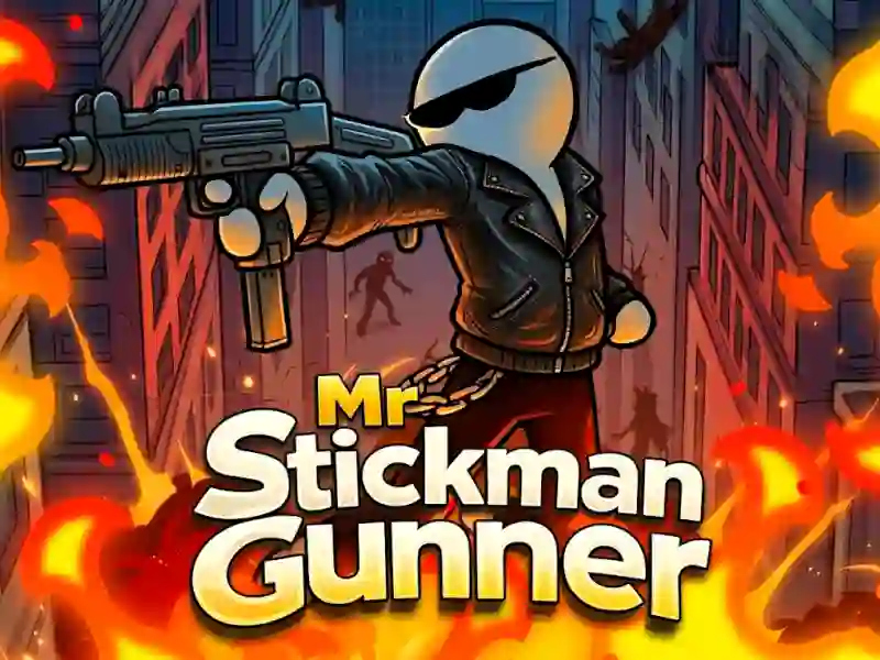 Permainan Mr Stickman Gunner talian