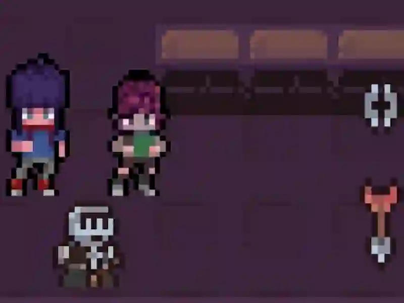 Permainan Duo Adventures (Legacy of Traps) talian