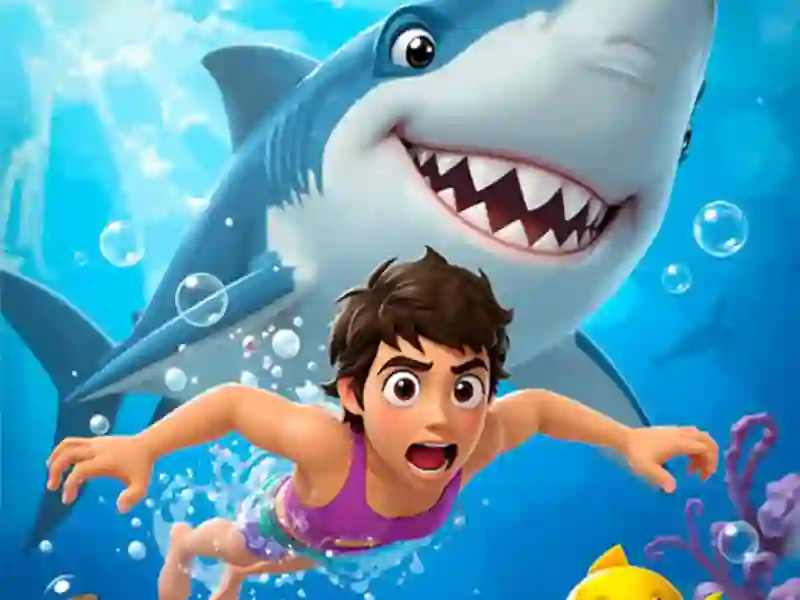 Permainan Shark Predator Lapar talian