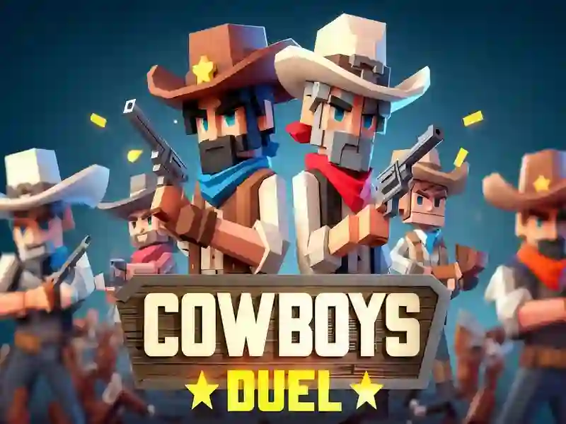 Permainan Duel Cowboys talian