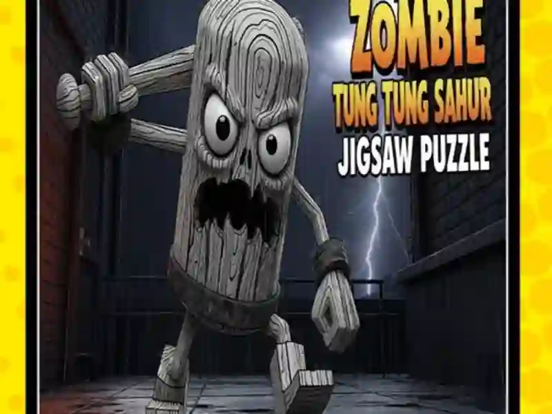 Permainan Zombie Tung Tung Sahur Jigsaw Teka-teki talian
