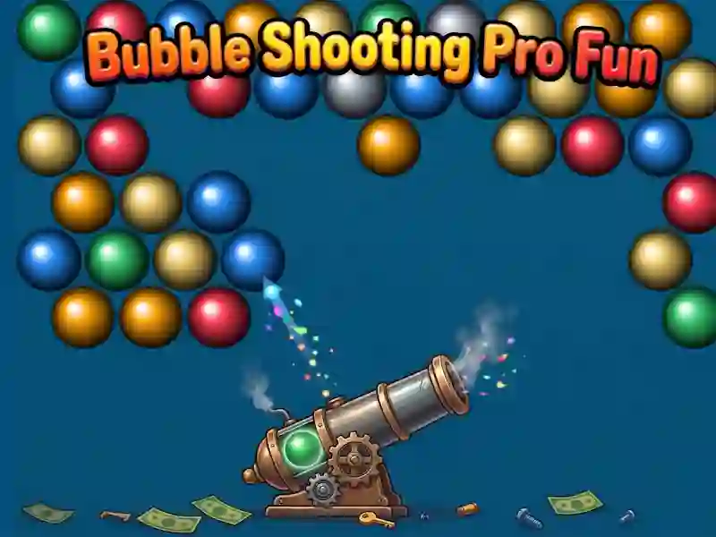 Permainan Bubble Shooting Pro Fun talian