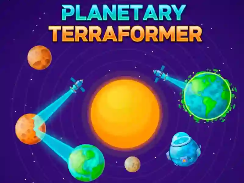 Permainan Terraformer Planet talian