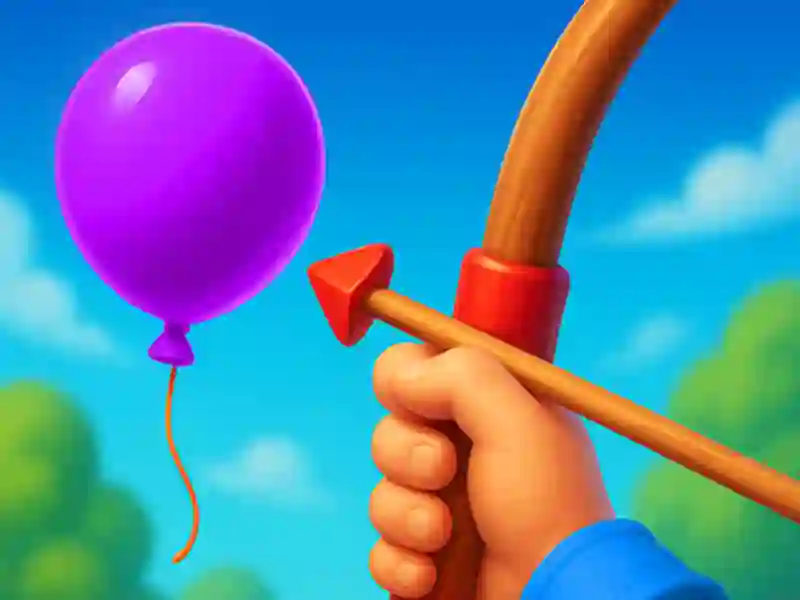 Permainan Penembak belon talian Permainan Penembak belon talian