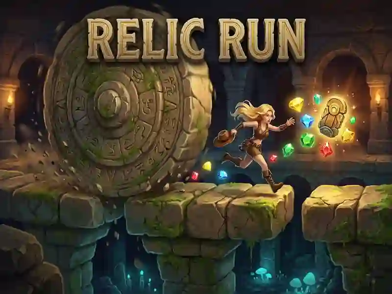 Permainan Relic Run talian