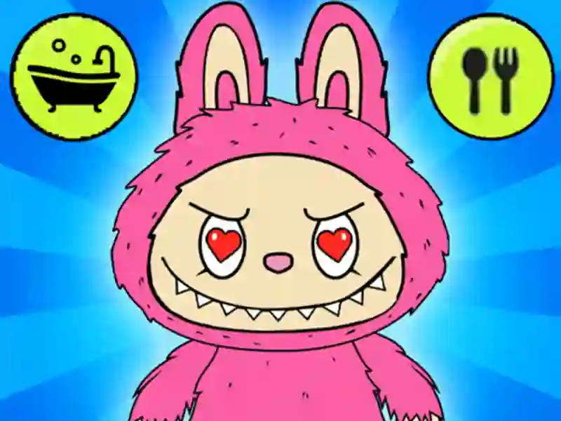 Permainan Labubu bercakap saya talian