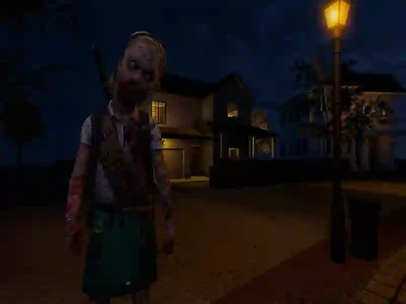 Permainan Berkelip Nightmare talian