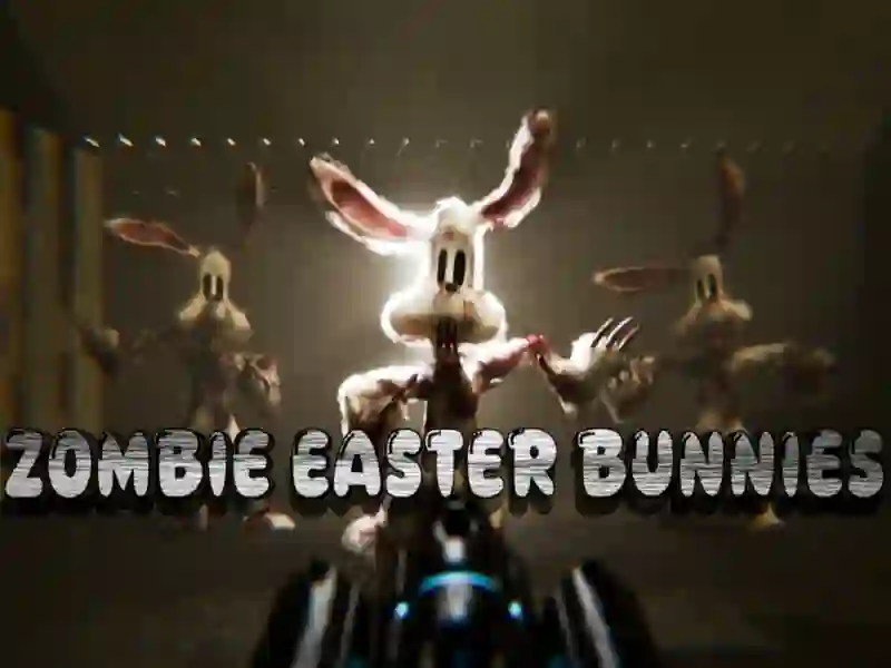 Permainan Zombie Easter Bunnies talian