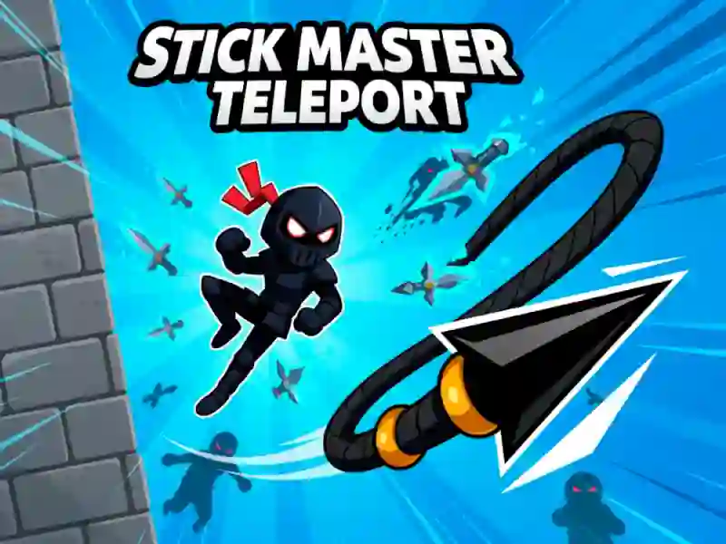 Permainan Stick Master Teleport talian