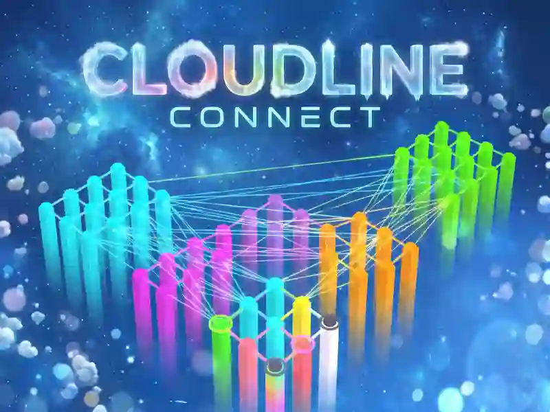 Permainan Cloudline Connect talian