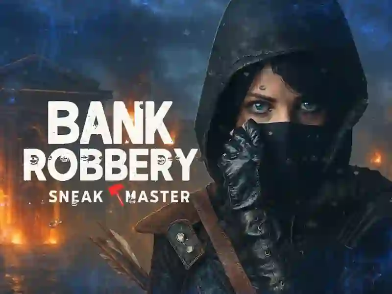 Permainan Rompakan Bank Sneak Master talian